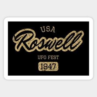 Roswell UFO Fest 1947 Sticker